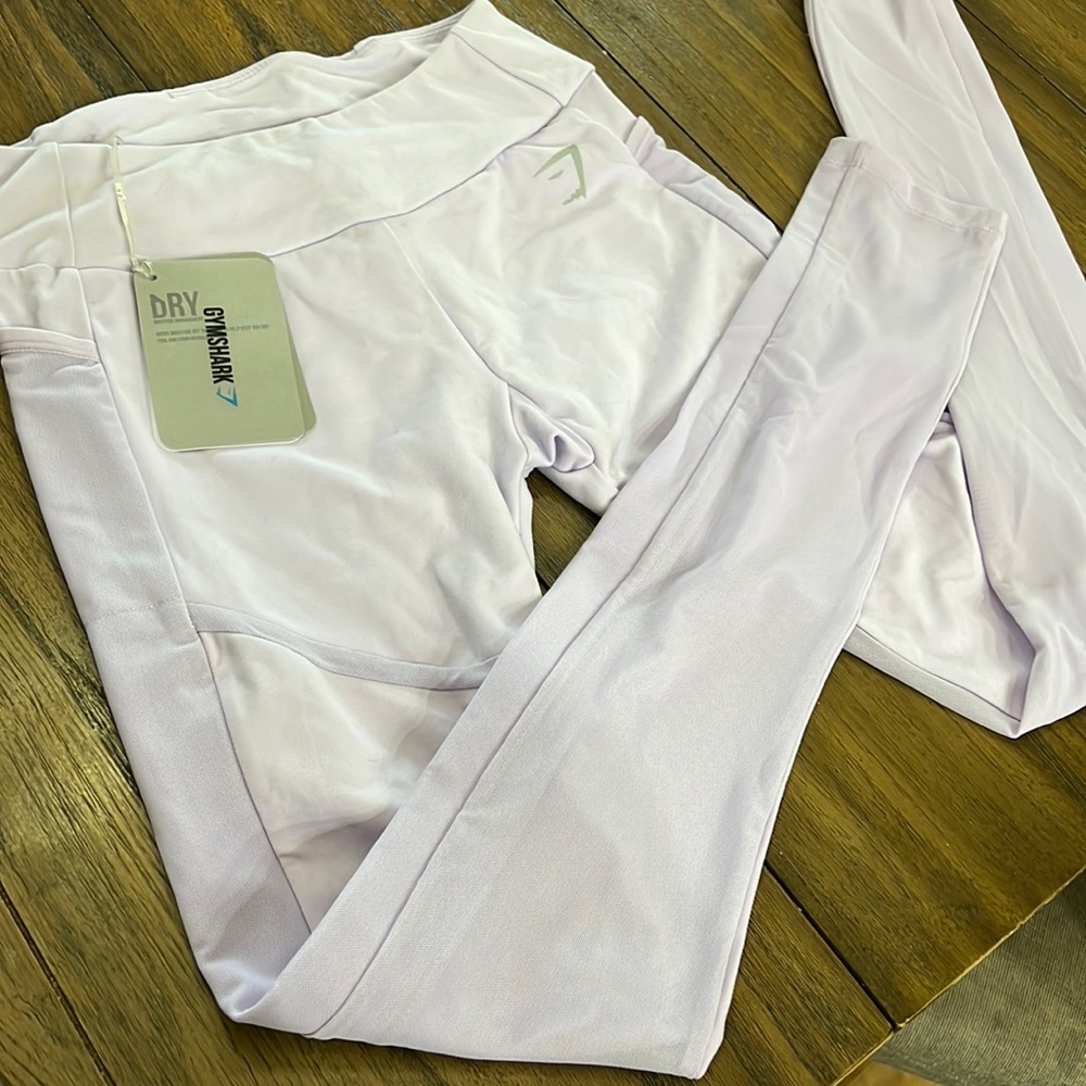 NWT Gymshark Simply mesh leggings S